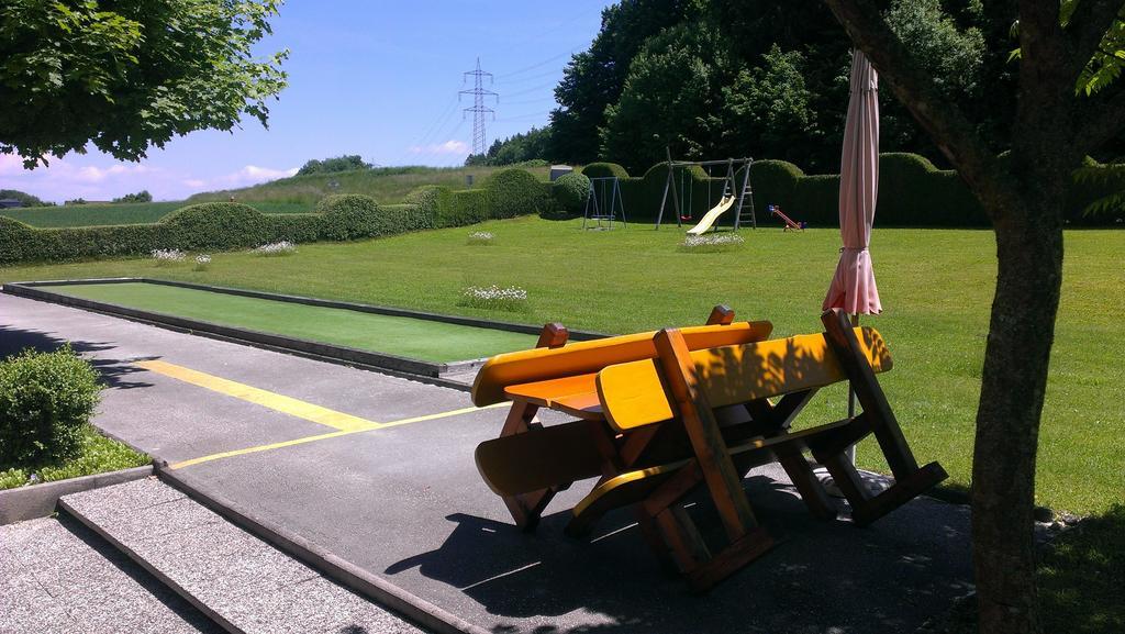 Pension Miklautz Sankt Kanzian am Klopeiner See Exterior foto
