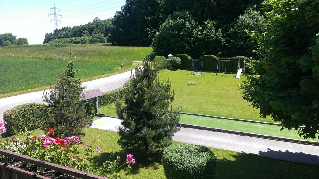Pension Miklautz Sankt Kanzian am Klopeiner See Exterior foto
